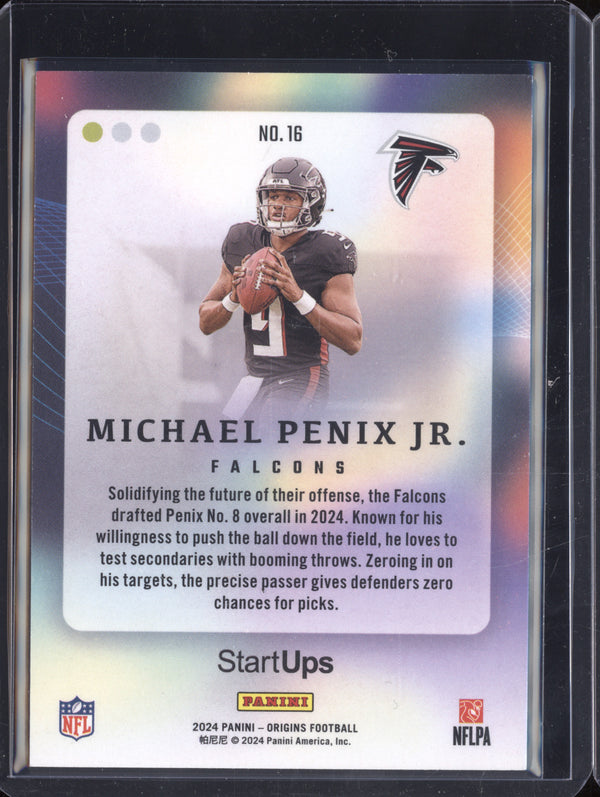 Michael Penix Jr 2024 Panini Origins 16 StartUps RC