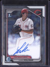 Luke Holman 2024 Bowman Chrome CPA-LH Chrome Prospect Auto RC