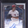 Luke Holman 2024 Bowman Chrome CPA-LH Chrome Prospect Auto RC