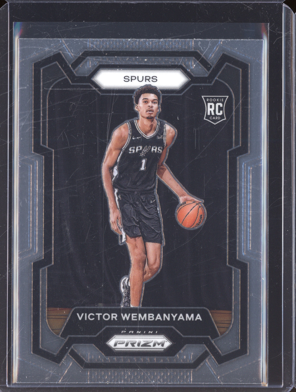 Victor Wembanyama 2023-24 Panini Prizm 136 Prizm RC