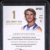 Jason Horne-Francis 2022 Select Optimum DPSG1 Draft Pick Signature Gold RC 12/85