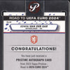 Edwin Van Der Sar 2023 Topps Pristine Road to Euro 2024 PA-EV Pristine Autograph