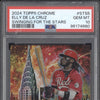 Elly De La Cruz 2024 Topps Chrome STS-5 Swinging for the Stars RC PSA 10