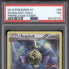 Aegislash Holo 2014 Pokemon XY 86/146 Prerelease Staff PSA 7