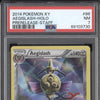 Aegislash Holo 2014 Pokemon XY 86/146 Prerelease Staff PSA 7