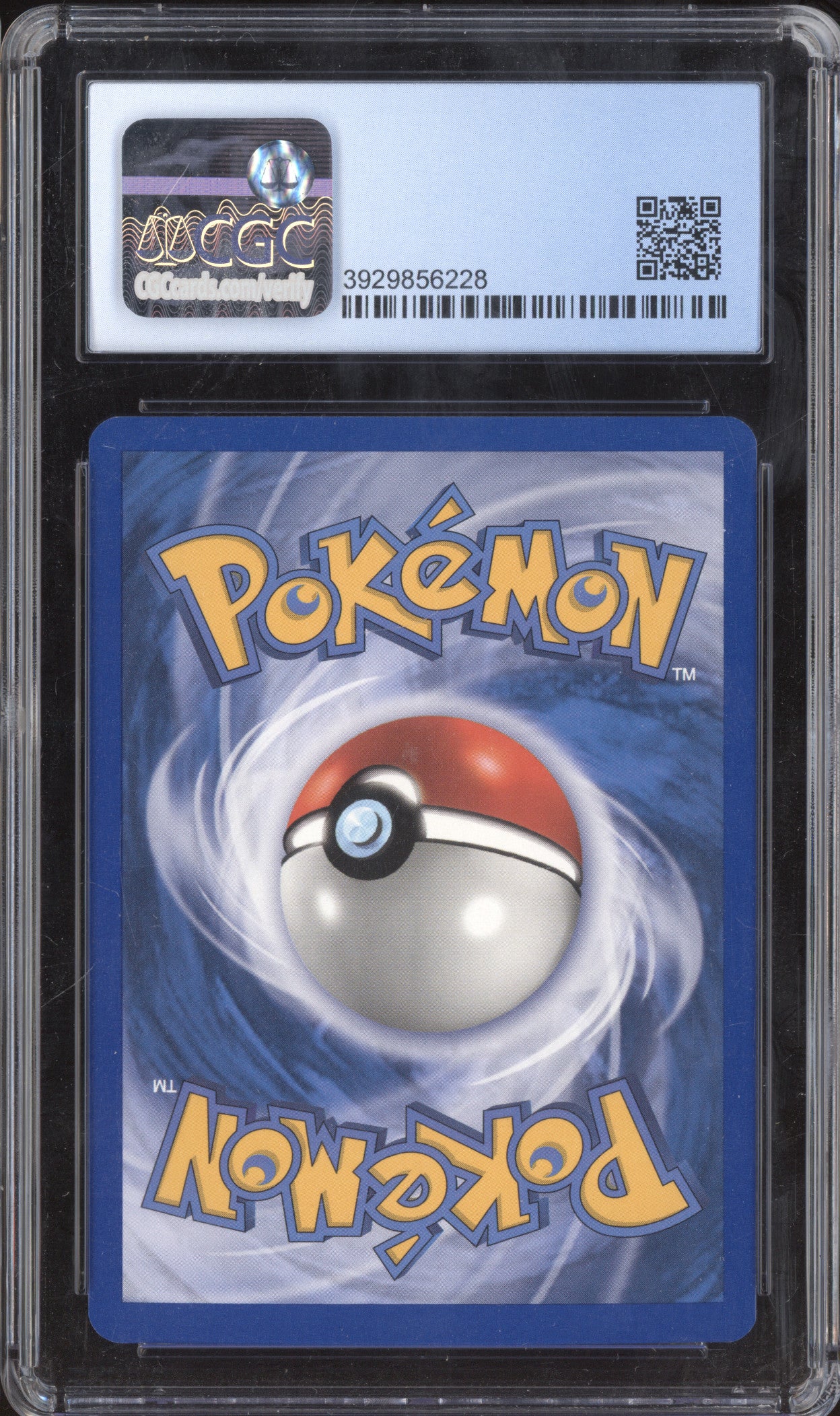 Ninetales 2002 Pokemon Expedition 57/165 Reverse Holo CGC 9.5