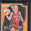 Julie Vanloo 2024 Panini WNBA Prizm 42 Orange RC 31/99