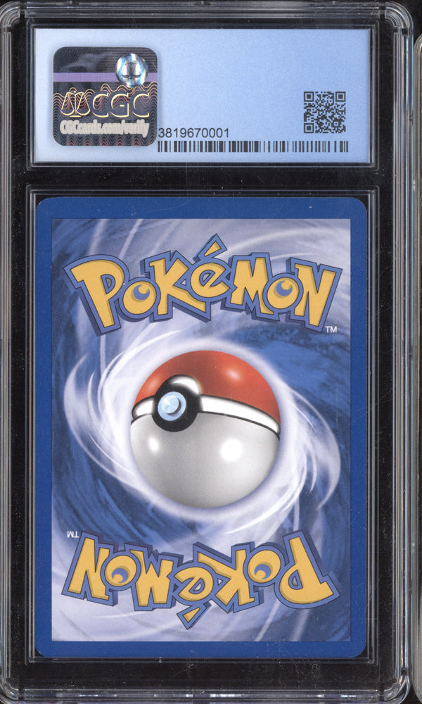 Dark Alakazam 2000 Pokemon Team Rocket 1/82 Holo CGC 9