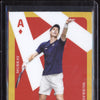 Andy Murray 2024 Topps Chrome Tennis CAS-AM Aces Gold Refractor 6/50