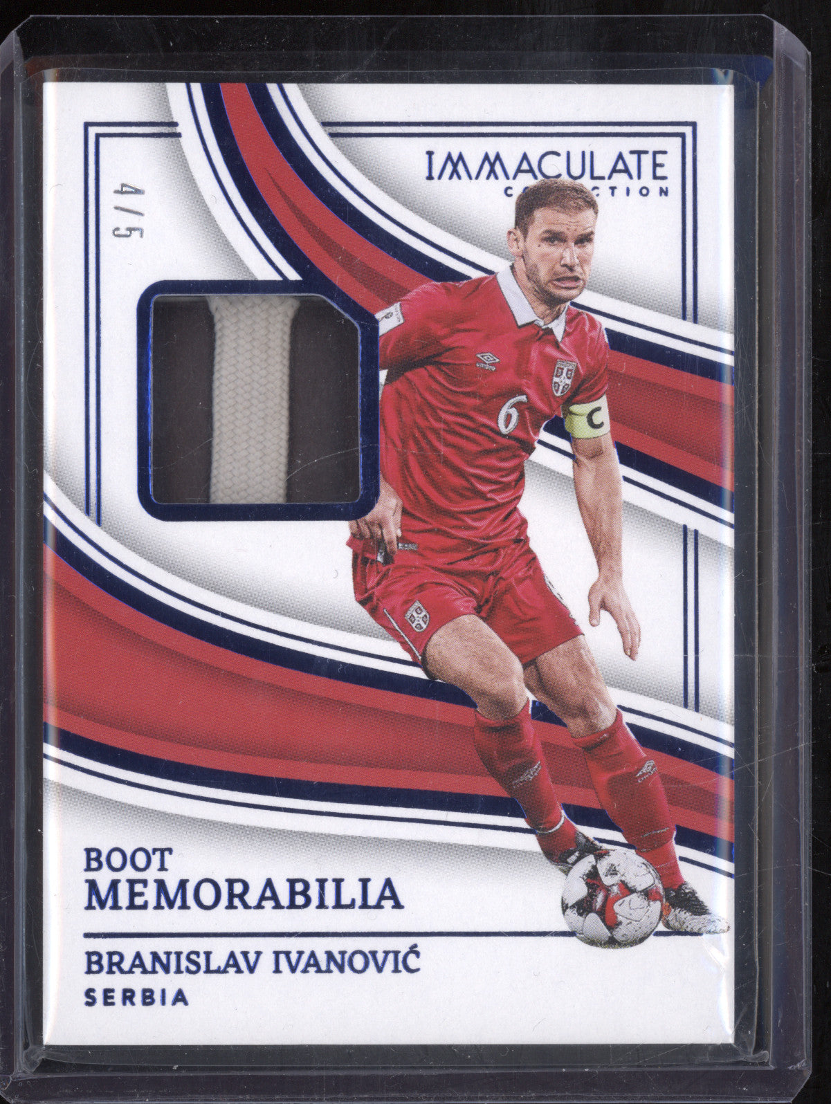 Branislav Ivanovic 2023-24 Panini Immaculate BM-BI Boot Memorabilia 4/5