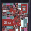 Virgil Van Dijk 2024-25 Topps Liverpool Team Set 36 Anfield All Stars 49/99