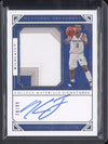 Keldon Johnson 2019 Panini NT Collegiate 93 College Materials Auto RC 78/99