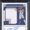 Keldon Johnson 2019 Panini NT Collegiate 93 College Materials Auto RC 78/99