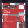 Virgil Van Dijk 2024-25 Topps Liverpool Team Set 36 Anfield All Stars 49/99