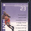 Michael Jordan 1998-99 Upper Deck Encore F1 Driving Forces