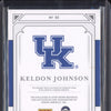 Keldon Johnson 2019 Panini NT Collegiate 93 College Materials Auto RC 78/99