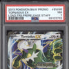 Tornadus EX 2013 Pokemon Black White Promo BW96 Legendary Treasures Staff PSA 7