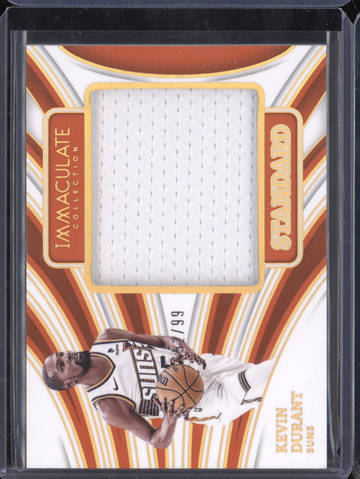 Kevin Durant 2023-24 Panini Immaculate TST-DUR The Standard Memorabilia 52/99