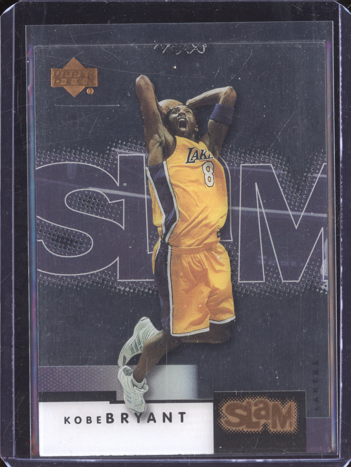 Kobe Bryant 2000-01 Upper Deck Slam 27 Clear Acetate