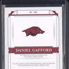 Daniel Gafford 2019 Panini NT Collegiate 108 College Silhouettes Auto RC 84/99