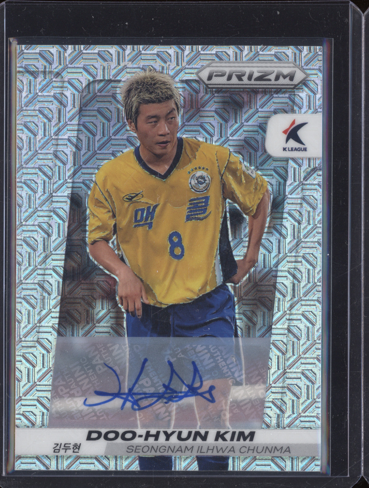 Doo-Hyun Kim 2024 Panini Prizm K League 183 Mojo Autograph 10/25