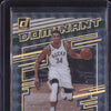 Giannis Antetokounmpo 2020 Panini Clearly Donruss 6 Clearly Dominant Gold Mosaic