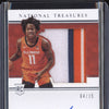 Ayo Dosunmu 2021 Panini NT Collegiate CSS-AD College Materials Auto RC 4/35