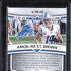 Amon-Ra St Brown 2024 Panini Certified POG-ASB Piece of the Game 207/249