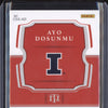 Ayo Dosunmu 2021 Panini NT Collegiate CSS-AD College Materials Auto RC 4/35