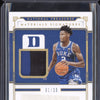 Cam Reddish 2021 Panini NT Collegiate LMS-CR Legacy Materials Auto Gold 1/10