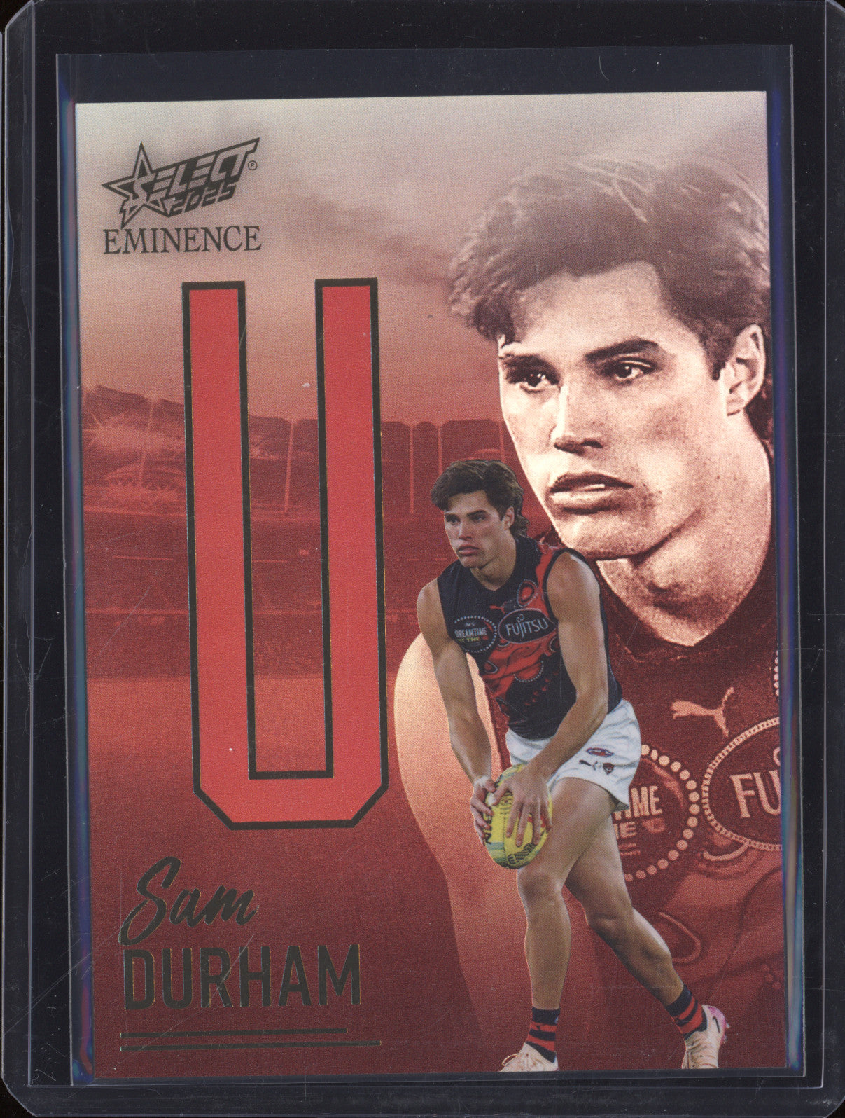 2025 AFL Select Eminence Nameplate NG189 Sam Durham 101/115