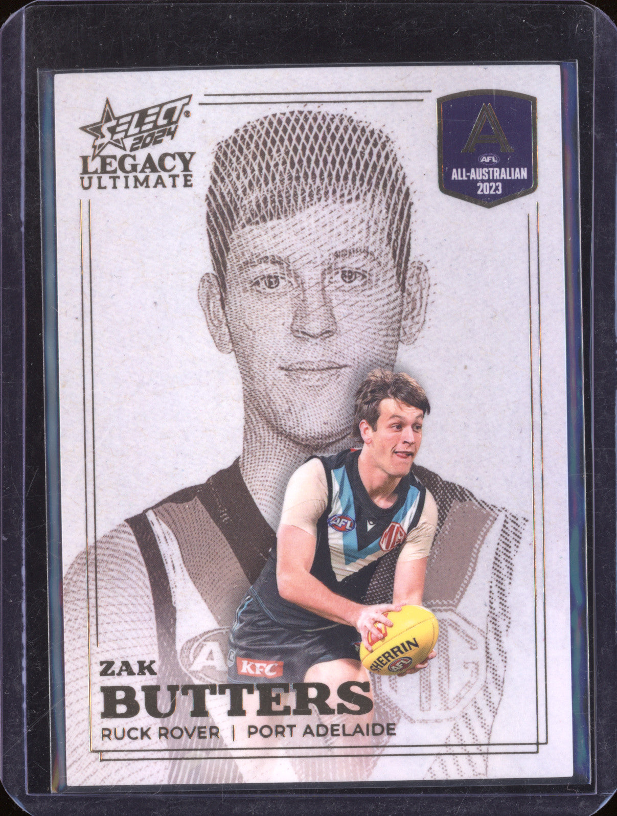 Zak Butters  Select Legacy Ultimate AA17 All-Australian 109/180