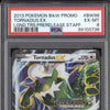 Tornadus EX 2013 Pokemon Black White Promo BW96 Legendary Treasures Staff PSA 6