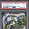 Tornadus EX 2013 Pokemon Black White Promo BW96 Legendary Treasures Staff PSA 7