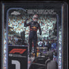 Max Verstappen 2024 Topps Chrome F3 170 Mini Diamond Refractor 12/299