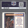 Michael Jordan 1996-97 Topps Mystery Finest M14 Borderless Refractor PSA 9(OC)