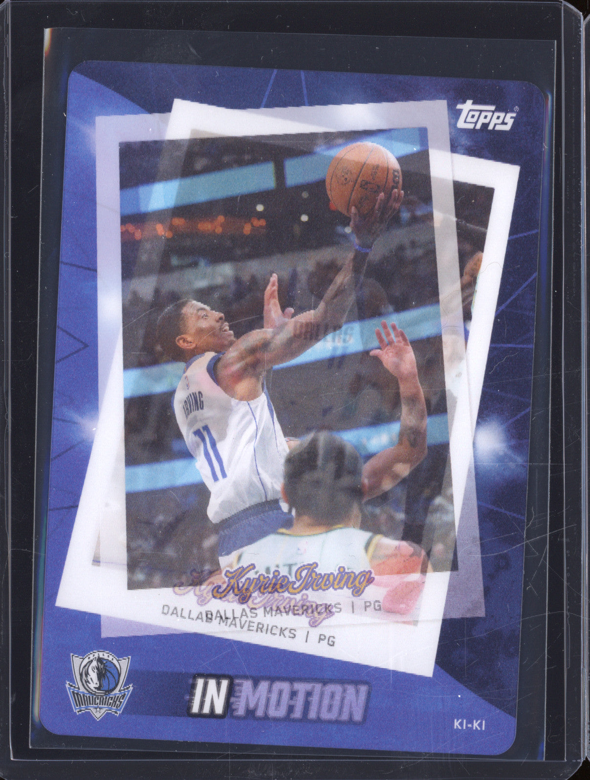 2025 Topps Match Attax In Motion KI-KI Kyrie Irving