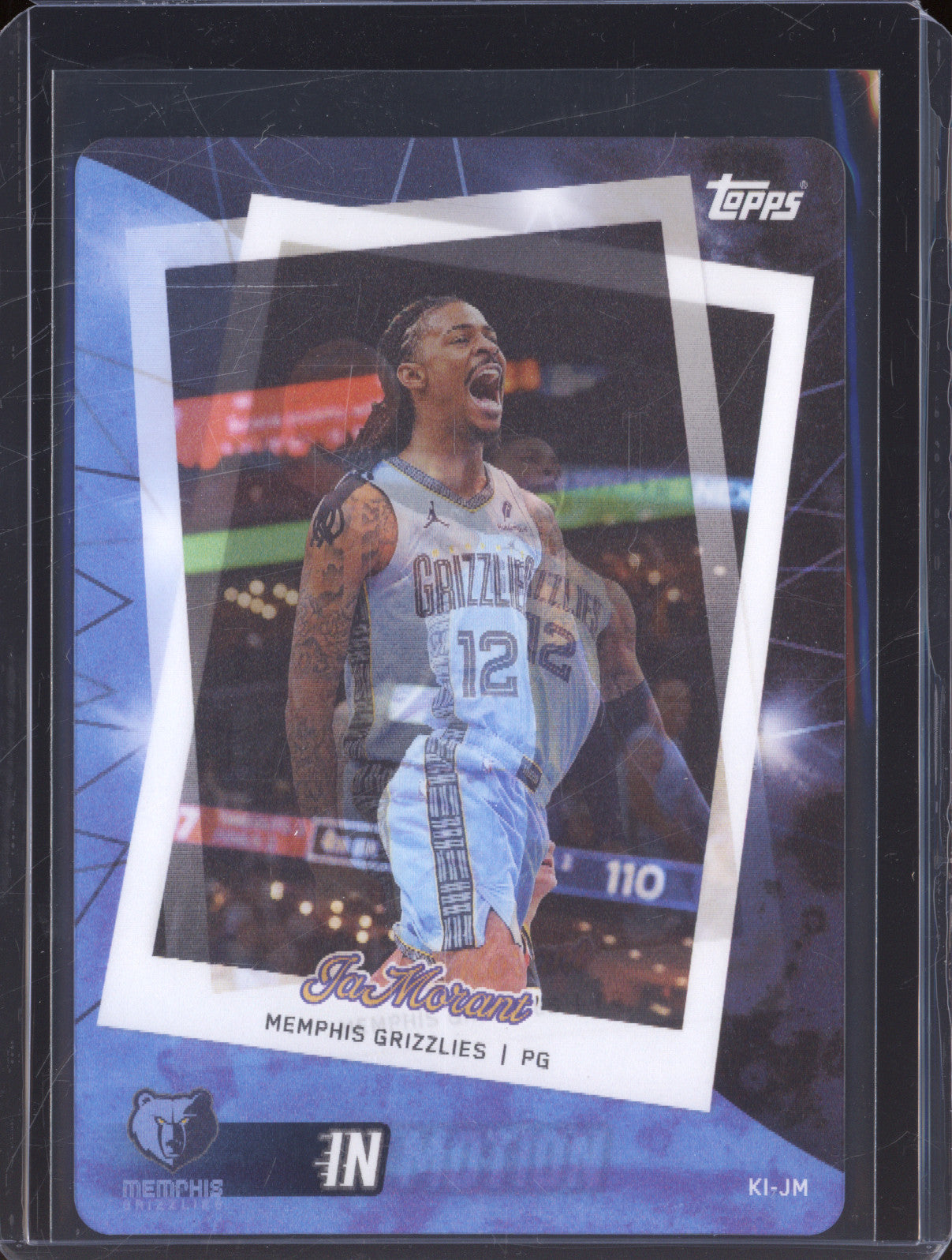 2025 Topps Match Attax Stadium Club KI-JM Ja Morant