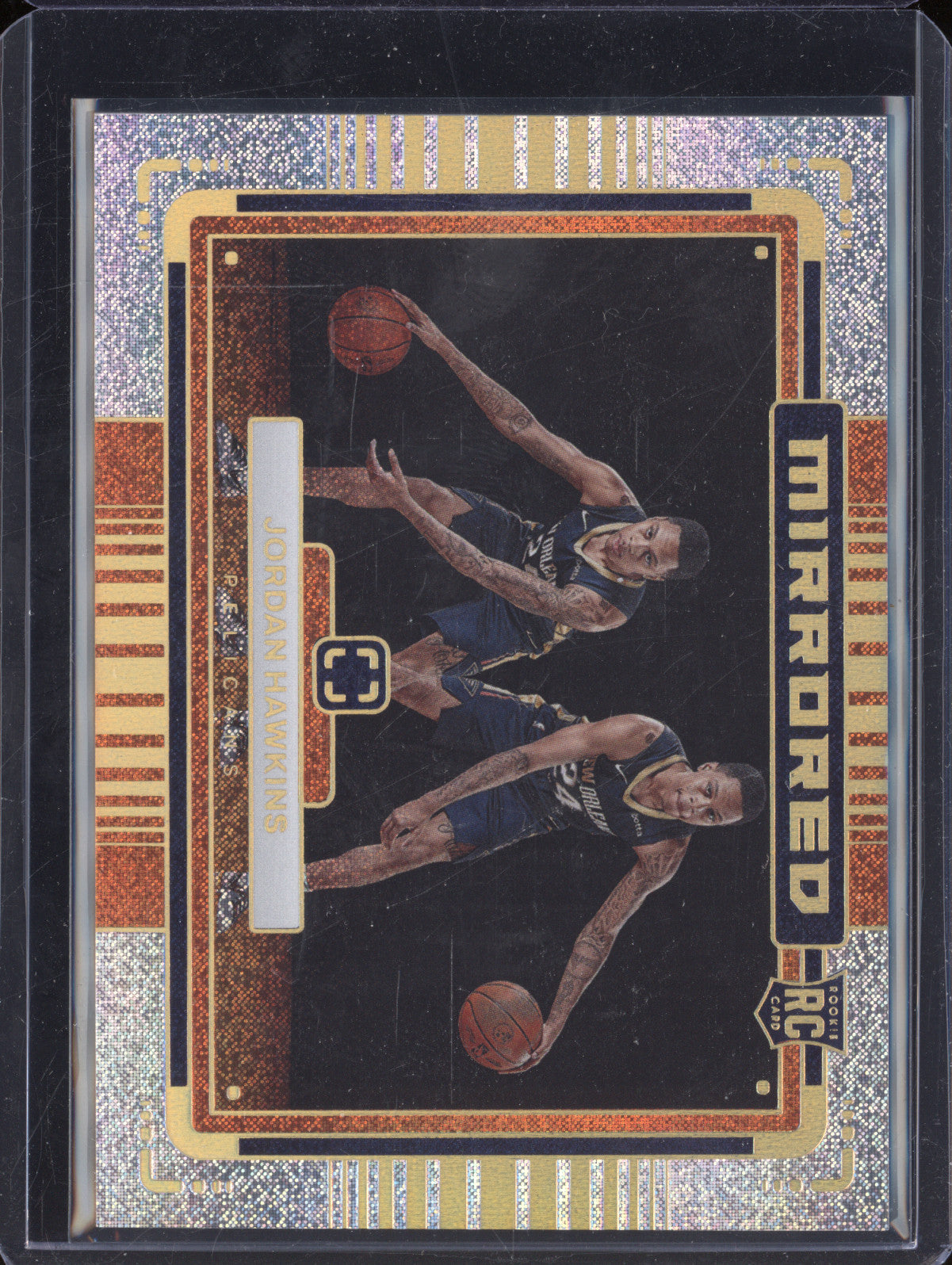 Jordan Hawkins 2023-24 Panini Photogenic 15 Mirrored RC