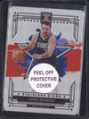 Luka Doncic 2023-24 Panini Impeccable 10 Stainless Stars International Red