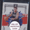 Luka Doncic 2023-24 Panini Impeccable 10 Stainless Stars International Red