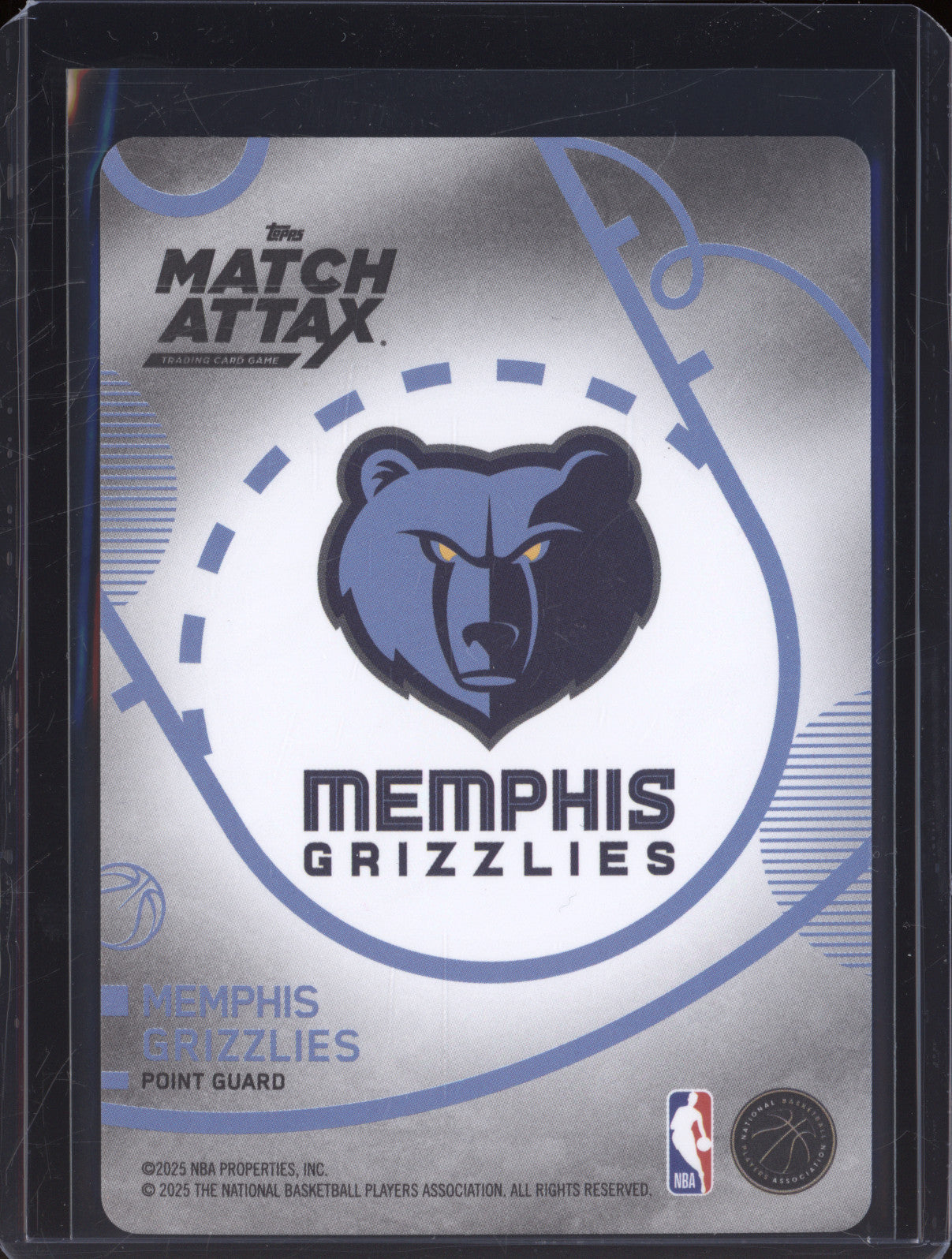 2025 Topps Match Attax Stadium Club KI-JM Ja Morant