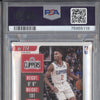 Shai Gilgeous-Alexander 2018-19 Panini Contenders Optic RC White Jersey Auto PSA 9