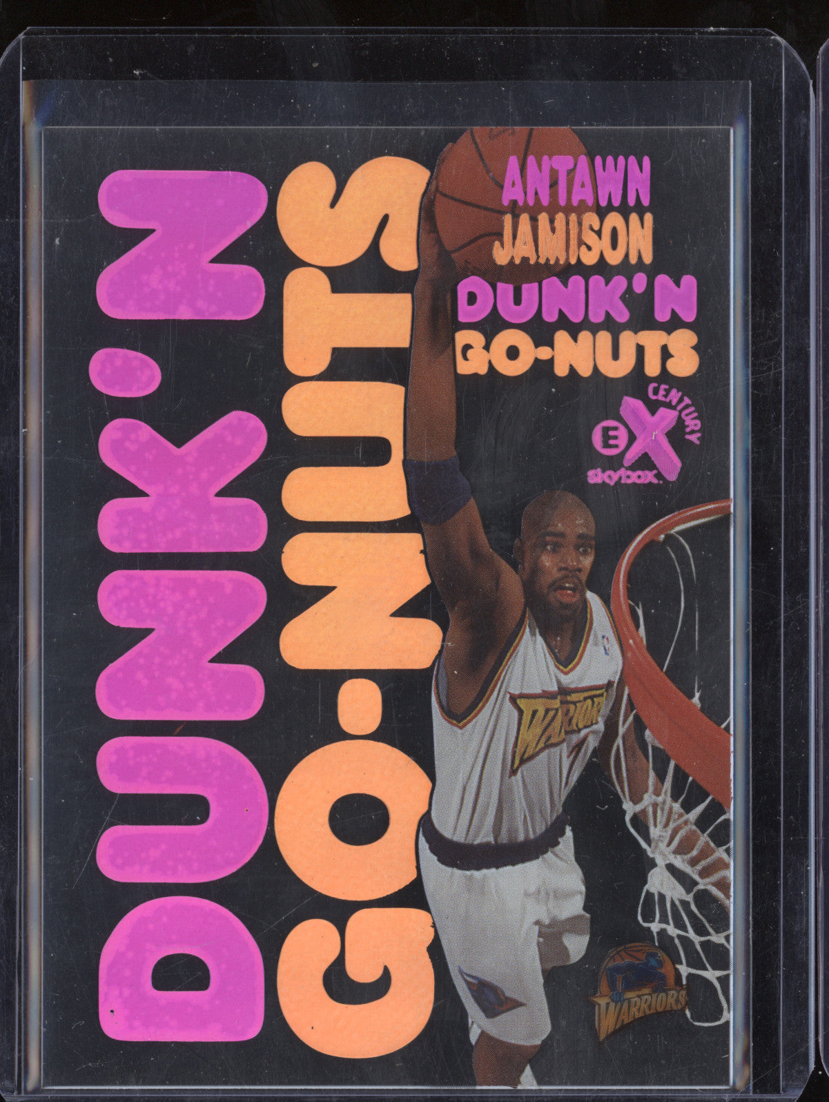 Antawn Jamison 1998-99 Skybox EX Century 11 Dunkin Go'Nuts