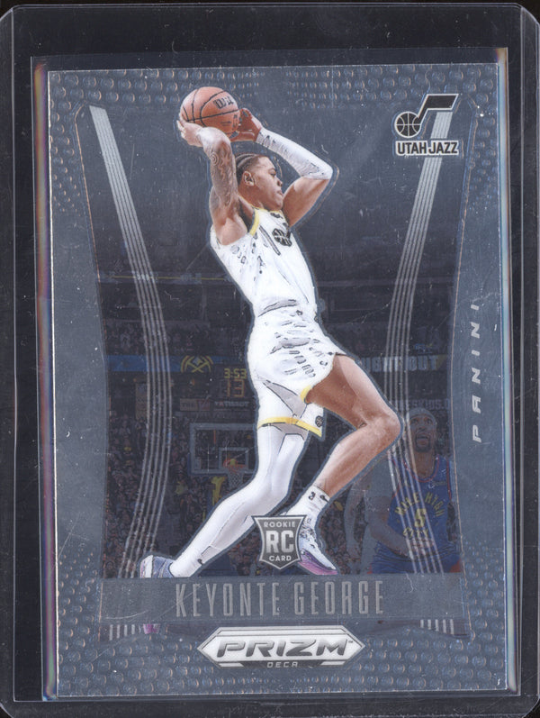 Keyonte George 2023-24 Panini Prizm Deca 179 RC