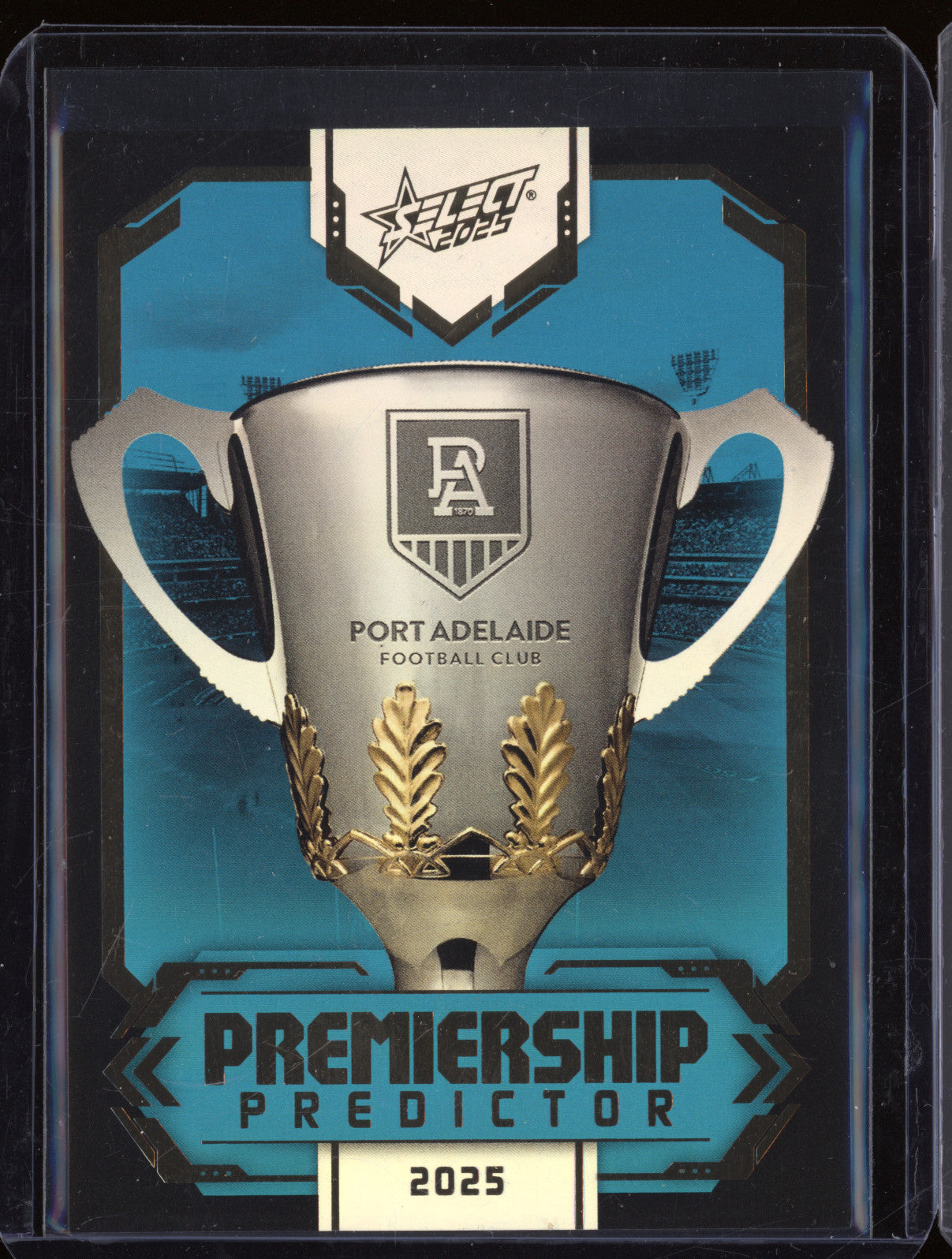 Port Adelaide 2025 Select Footy Stars PPSG13 Premiership Predictor Gold 160/360