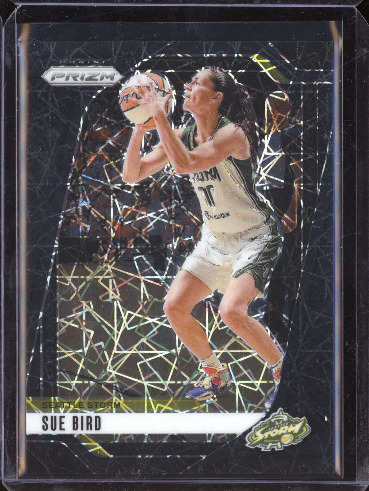 Sue Bird 2024 Panini WNBA Prizm 112 Black Velocity 32/39