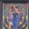 Dereck Lively II 2023-24 Panini Obsidian 9 Orbital Reggae Flood RC 48/60