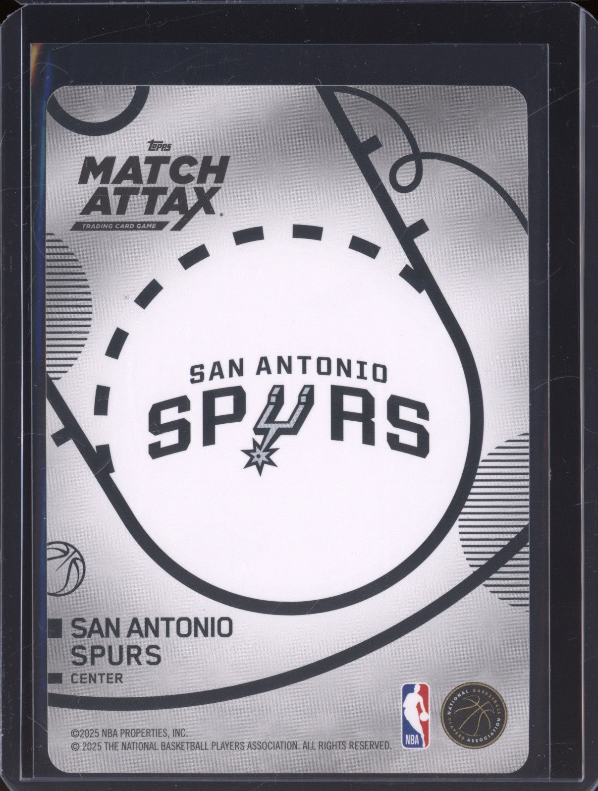 2025 Topps Match Attax BB-VW Victor Wembanyama