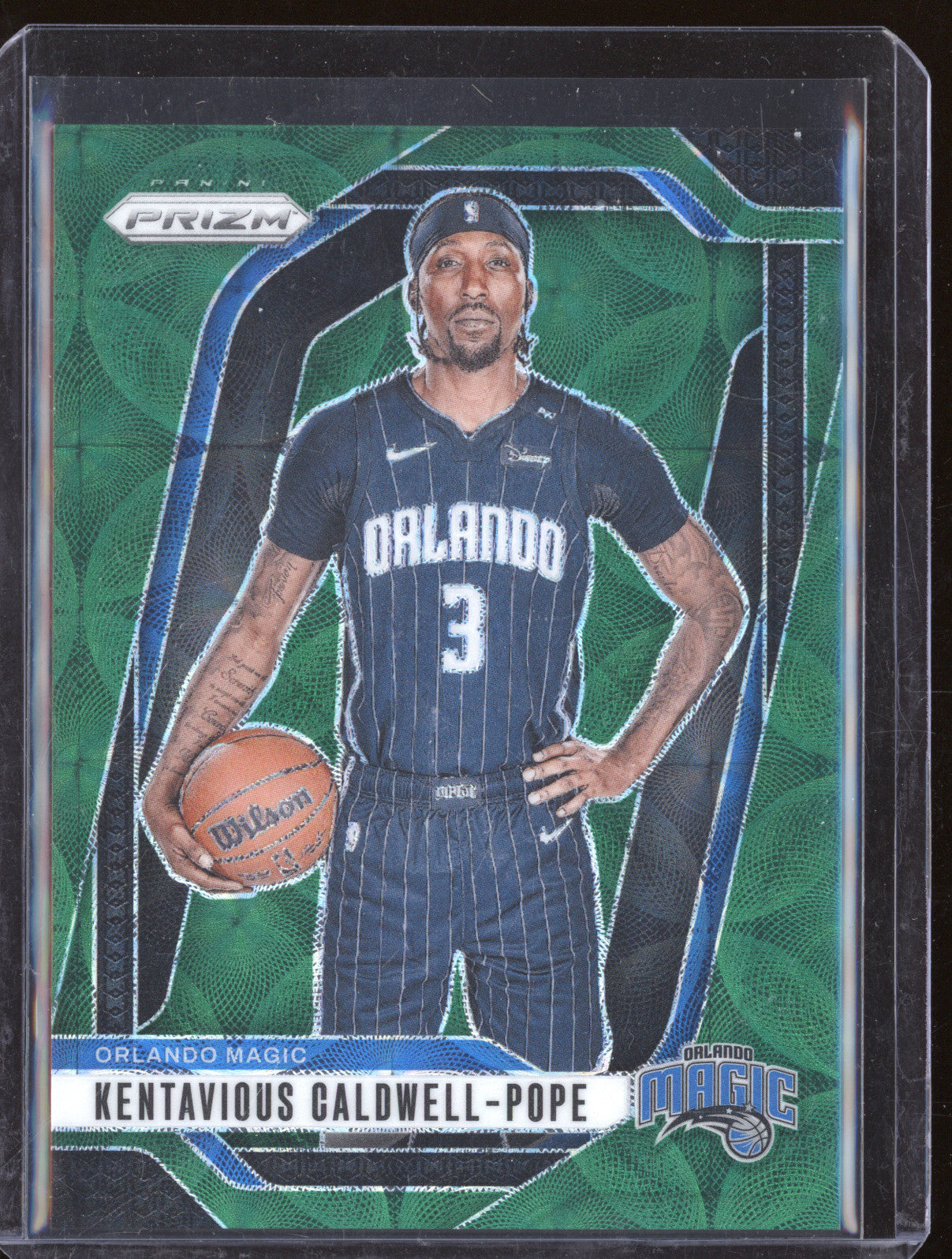 Kentavious Caldwell-Pope 2024-25 Panini Prizm 63 Choice Green Scope 3/8